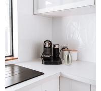 Barattoli per condimenti in acciaio inossidabile da 2 pezzi a forma di (argento)