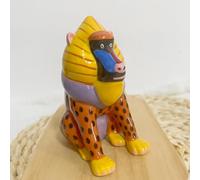 Barattoli per condimenti in ceramica con fori per versare, bottiglia unica per condimenti Babbuino per cucina, Ome e ristorante, dispenser di spezie decorativo per la casa, perfetto per sale da tavola