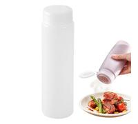 Barattoli Vuoti da Spezie e Condimenti Capacità 600 Ml, Portatile, Coperchi
