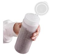 Barattoli vuoti per condimenti da 600 ml, per peperoni, sale e glitter | Contenitori riutilizzabili per condimenti, cucina, sala da pranzo, armadio, cassetto
