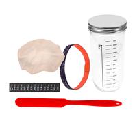 Barattolini Barattolo Per Lievito Madre Vaso Di Fermentazione