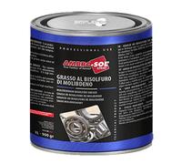 GRASSO IN BARATTOLO AL BISOLFURO DI MOLIBDENO 900gr "AMBRO-SOL" MADE IN ITALY