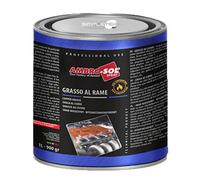 GRASSO AL RAME 900 gr LUBRIFICANTE PROTETTIVO ALTE TEMPERATURE FRENI AMBRO-SOL
