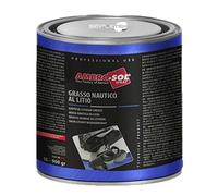 GRASSO NAUTICO AL LITIO SFUSO IN BARATTOLO DA 900gr "AMBRO-SOL" MADE IN ITALY