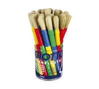 Barattolo 20 Pennellotti Giotto - Set di Pennelli per Pittura Creativa