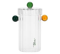 Barattolo 3 sfere, medio - Borosilicato - ø 9 cm - 18 cm h