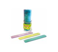 Righello Arda - 17 cm - Barattolo - 28917BAR (Assortiti Fluorescenti Conf. 30)