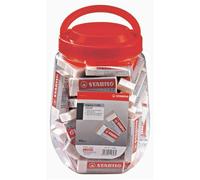 BARATTOLO 60 GOMME BIANCHE STABILO LEGACY 1186 - Cod. 1186/60