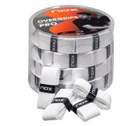 Barattolo 60 Pz. Overgrips Nox Pro Bianco Liscio White