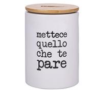 Barattolo 750 ml in gres, S.P.Q.eRe