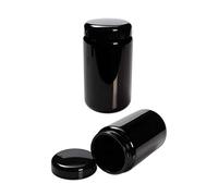 Barattolo a collo largo in vetro viola "Miron", capacità 150 g