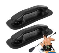 Barattolo a mano con manico, 2 barattoli per barche con gancio e supporto a mano, multiuso per yacht per inflatable Raft, Dinghy, Kayak, Marine Safety and Stability Aid
