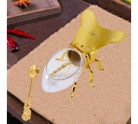 Barattolo al miele a forma di ape moderna contenitore multifunzionale per la