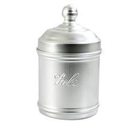 Barattolo Contenitore Per Sale Opaco Cm 10