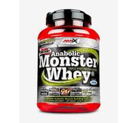 Barattolo Amix Anabolic Monster Whey gusto doppio cioccolato (2 kg + 200 gr gratis)
