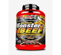 Barattolo Amix Monster Beef gusto cioccolato (2 kg + 200 gr gratis)