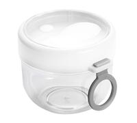 Barattolo Avena da Notte Eco Friendly con Cucchiaio per un'alimentazione sana so