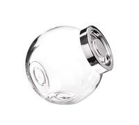 BARATTOLO BISCOTTI PANDORA- - ø mm.180 cl.223 - altezza mm.175 - 6 pezzi BORM...