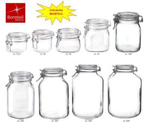 BARATTOLO BOCCACCI VASETTO VASI “FIDO” CL. 50 ø MM. 106x98 h PEZZI 6