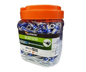 Barattolo Box Elematic con 150 tasselli Bluefix/va 8x50 565548