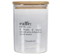 Villa d'Este - Victionary barattolo caffe vetro/bambu 1l
