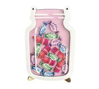 Barattolo Caramelle | Vaso per la Gestione della Classe - di per barattoli con 30 Monete di Caramelle, Tabella Personalizzata per, Po