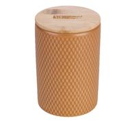 Barattolo Chocolate in ceramica con coperchio in bambù 850ml