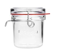 Barattolo con chiusura a leva da 200 ml 'Lock-Eat', bocca: chiusura a leva