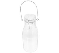 Barattolo Con Coperchio Boccette Bottiglie Di Succo Ermetico