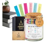 Barattolo Con Versetti Della Bibbia,Carte Ispirazionali Di Incoraggiamento Con Scritture | Scatola Di Versetti Biblici Per Confermazione - Per Donne Genitori Adulti Famiglia Amici Colleghi Sacerdoti S