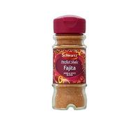 Barattolo condimento Schwartz Perfect Shake Fajita 46 g - Confezione da 4