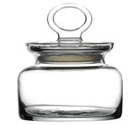 Barattolo Contenitore Da Cucina Con Coperchio 0,5Lt. In Vetro 1 Pz