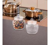 Barattolo Cucina Contenitore Alimenti Di Archiviazione Trasparente