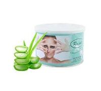 BARATTOLO DA 100 ML CERA DEPILAZIONE ROIAL 6 BARATTOLI DA 400 ML (ALOE VERA)