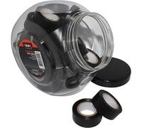 Nastro manubrio - manubrio velox plastader nero 20mm x 8m (barattolo da 30 rotol