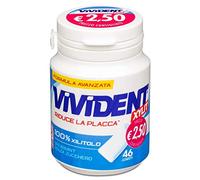 BARATTOLO DA 46 CONFETTI GOMME DA MASTICARE VIVIDENT XYLIT CON XILITOLO BLU