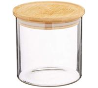 Barattolo da 500 ml, 10 x 10 cm, coperchio in bambù