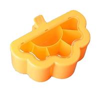 Barattolo da cucina con coperchio trasparente e manico, 6 griglie e 6 cucchiai, set di condimenti per cucinare sale, zucchero, pepe, condimenti, barattoli da cucina e organizer