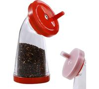 Barattolo da cucina, dispenser per condimenti, facile da impugnare, conico, per la cucina di casa