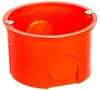 Barattolo da incasso da 60 mm con viti rosse PK-60 PRO 0281-01/100 pezzi/zu 5901752632899