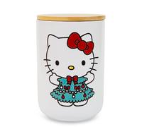 Barattolo Da Snack In Ceramica Hello Kitty Sanrio Da 7 Pollici