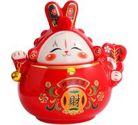 Barattolo Da Tè in Ceramica Contenitore Per Il Tagista Cinese Del