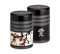 Barattolo da tè Kyoto, rotondo, 125 g (set di 2)