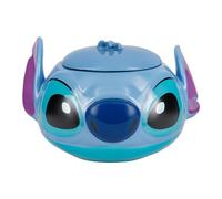 Barattolo dei Biscotti Stitch Contenitore Ufficiale Disney a Forma di Stitch con Coperchio, Ideale per Conservare Biscotti & Prodotti Secchi, Utensili da Cucina Novità Disney