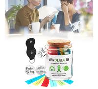 Barattolo di affermazioni positive con 90 messaggi per figlia, moglie e