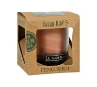 Barattolo Di Candela Feng Shui Terra Pace Interiore 2.5 Oz Di Aloha Bay
