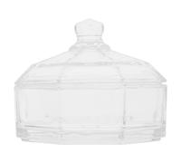 Barattolo Di Caramelle Con Coperchio Contenitore Snack Condimento Condimenti