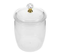 Barattolo Di Caramelle Plastica Trasparente Barattoli Stoccaggio Ermetico