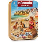 Barattolo di cioccolato al latte Algarve - 50 g - Barattolo che riproduce la città di Algarve - Ricco di sapore - Cioccolato ideale per un regalo - Prodotto gourmet di origine portoghese