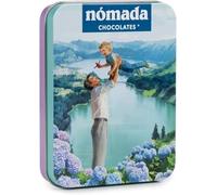 Barattolo di cioccolato al latte delle Azzorre - 50 g - Barattolo che riproduce la città delle Azzorre - ricco di sapore - cioccolato ideale da regalare - prodotto gourmet di origine portoghese